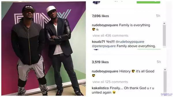 Paul Okoye finally confirms P-Square is back